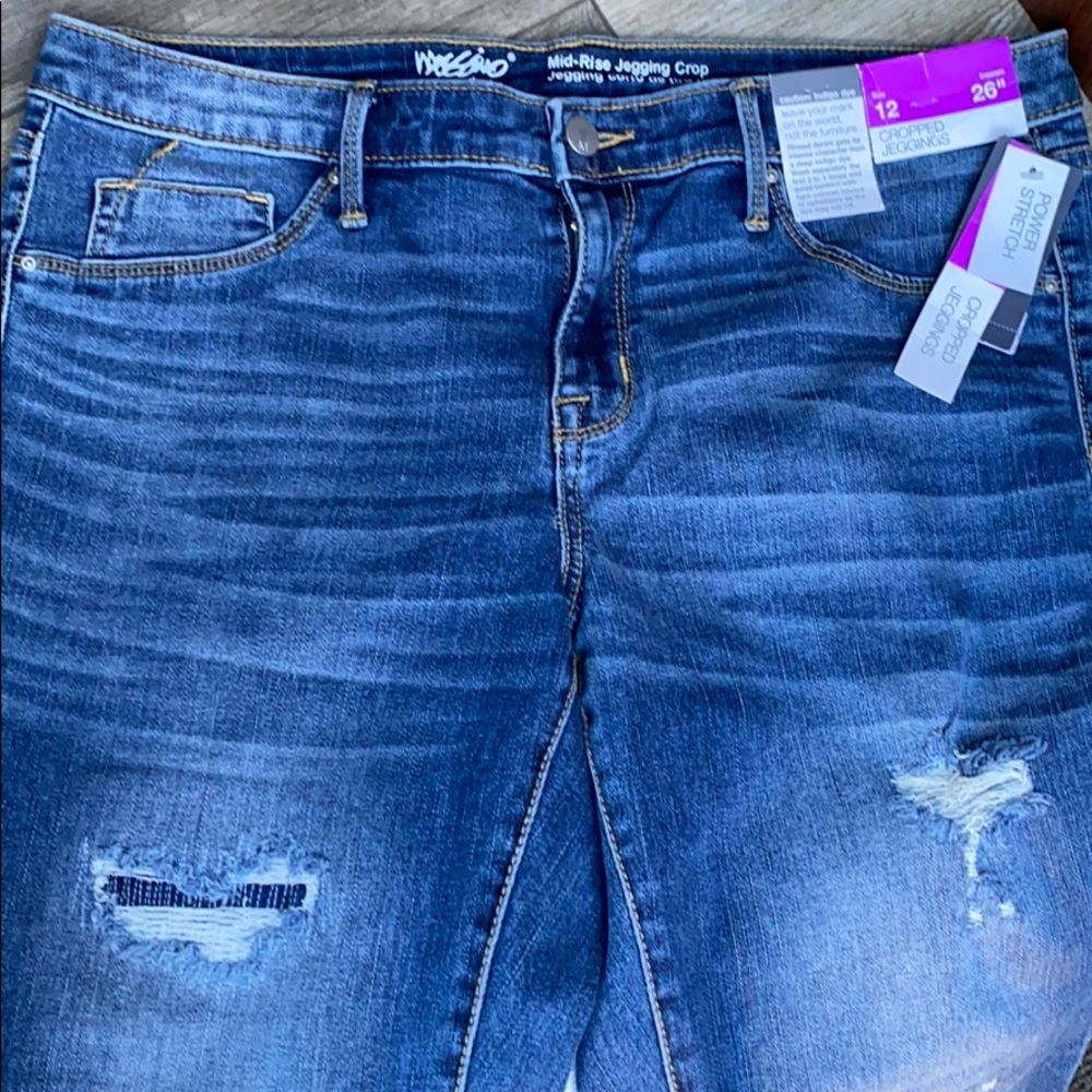 Cropped Jeggings 12R